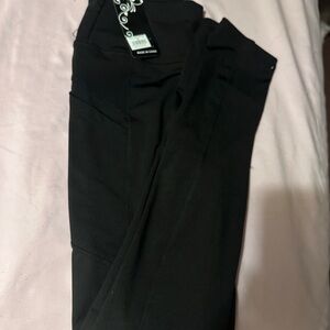 Black Leggings with pockets
